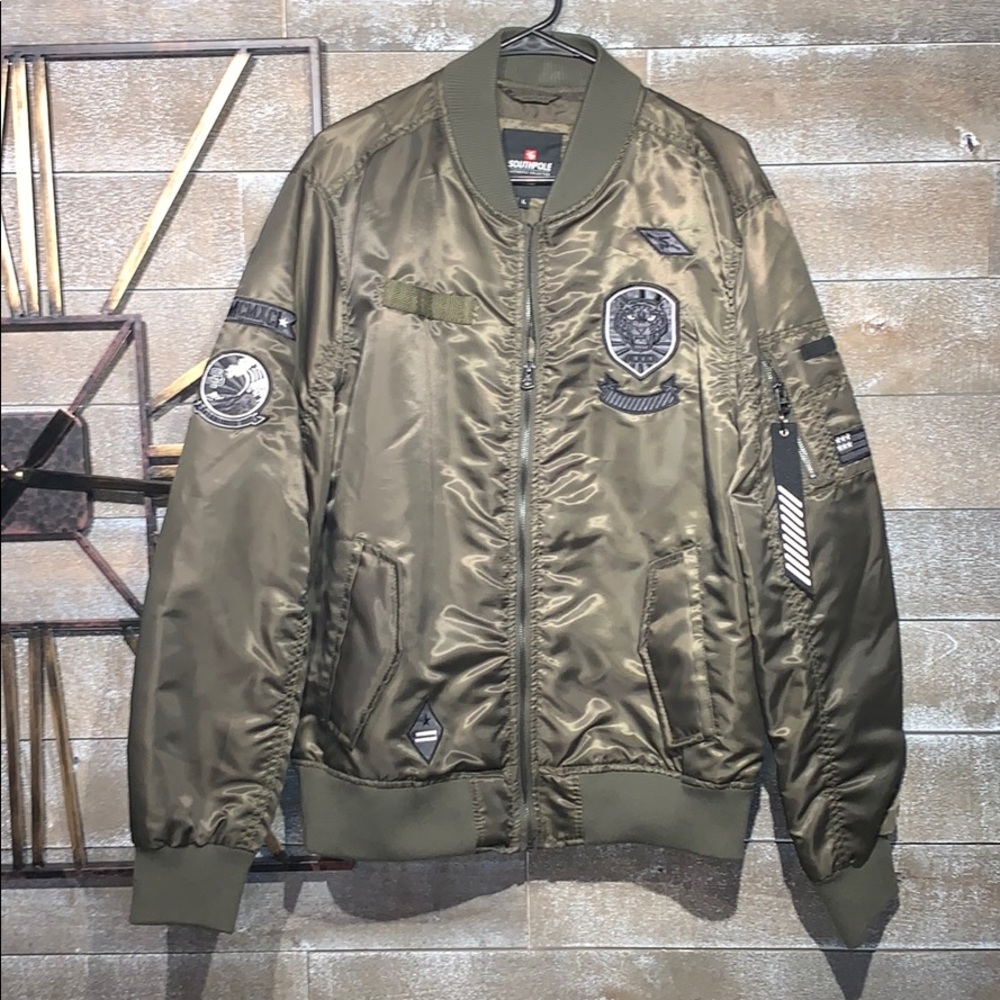 Light Jacket Military Green